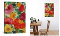 iCanvas "Love Flowers I" By Kim Parker Gallery-Wrapped Canvas Print - 40" x 26" x 0.75"